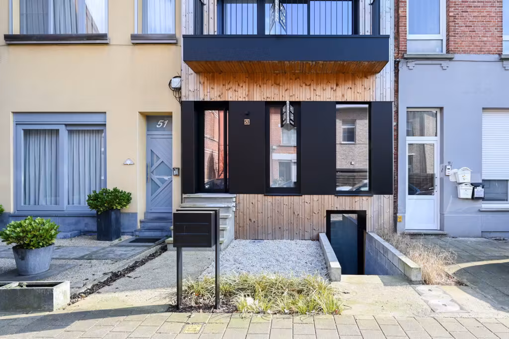 Stijlvol gelijkvloersappartement met 1 slaapkamer te Merksem - 4