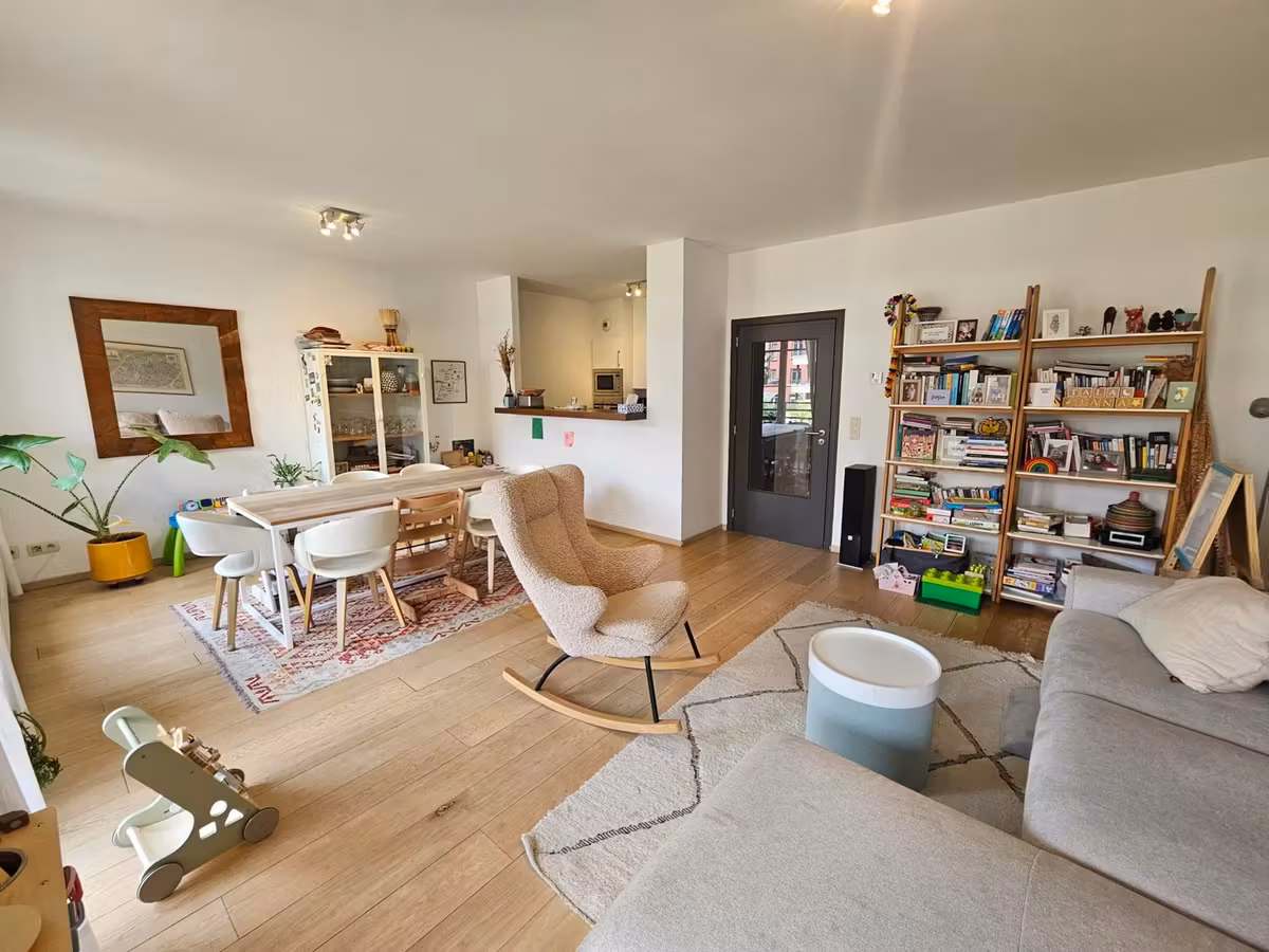 Spacious apartment with large terrace in Ixelles - 2