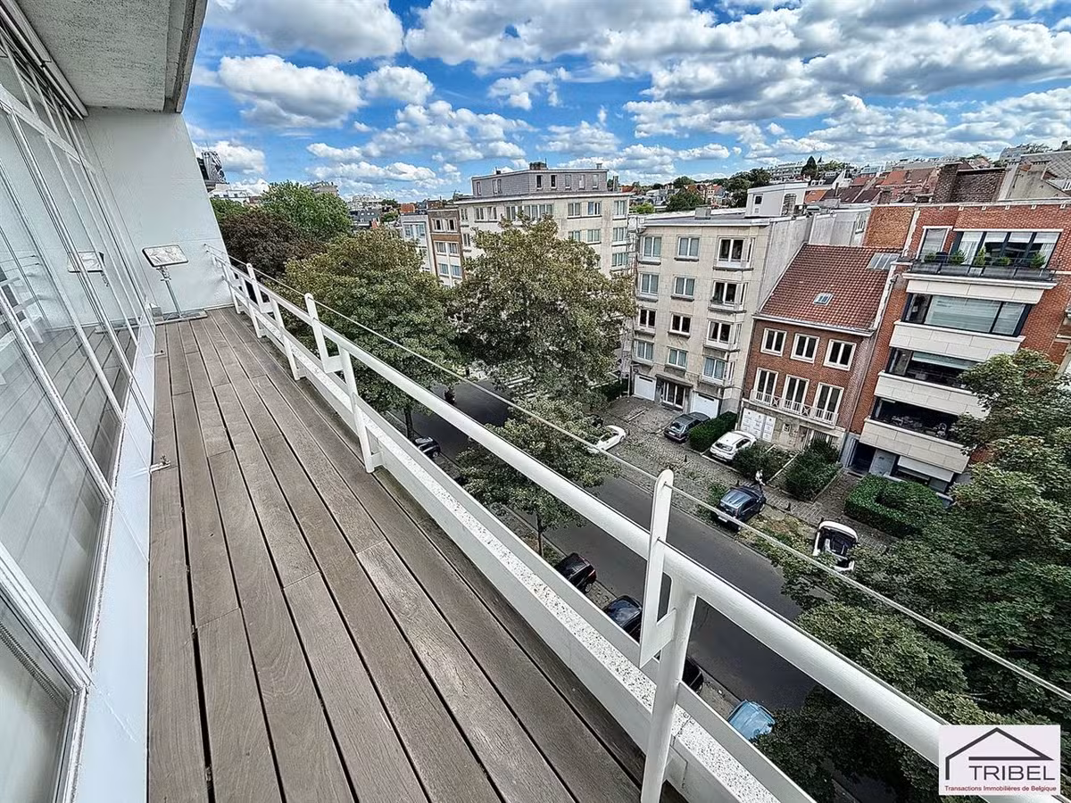 Charming apartment with terrace in Uccle - 2