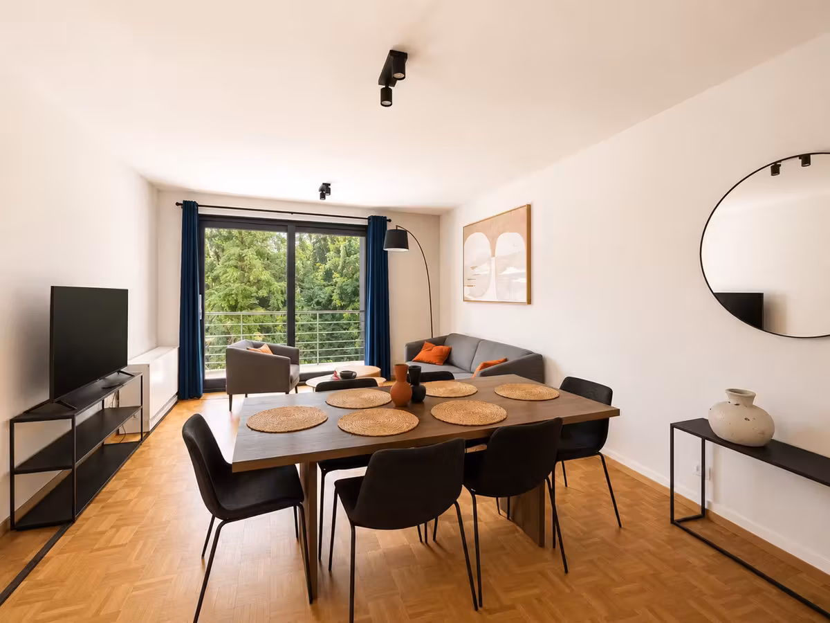 Appartement meublé 1 chambre avec terrasse - 6
