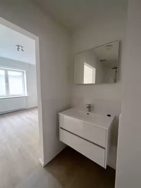 Gerenoveerd gelijkvloers appartement in Merksem - 8