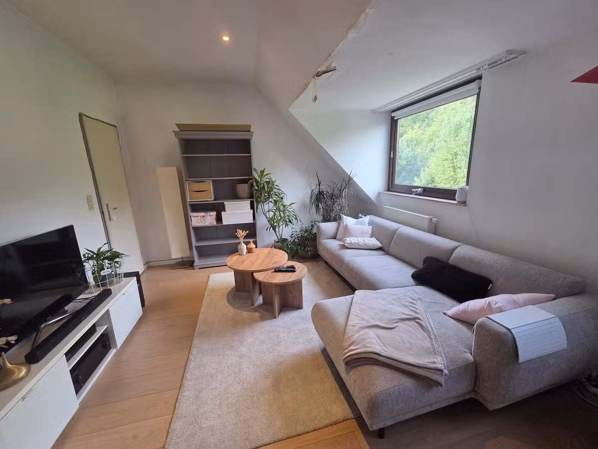 Lichtrijk duplex met één slaapkamer in Uccle - 1