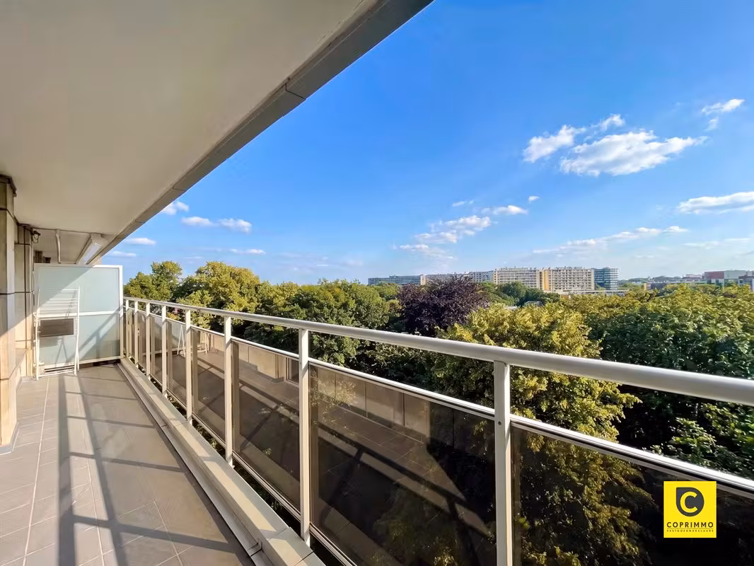 Gezellig 1-slaapkamerappartement met ruim terras in Berchem - 6