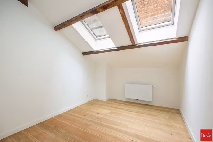 High-end duplex in hart van Antwerpen met iconisch uitzicht - 12