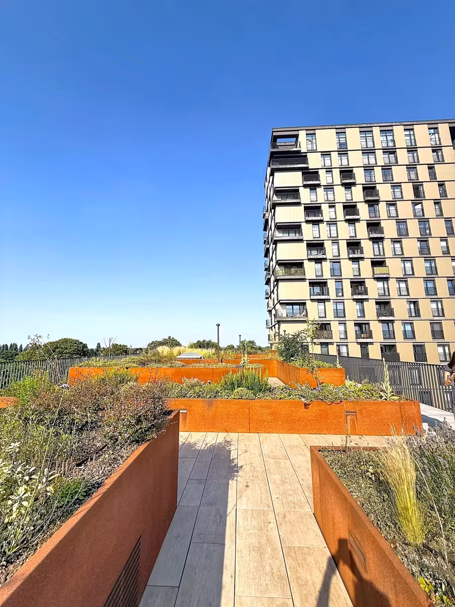 2-bedroom apartment with terrace in Evere - 22