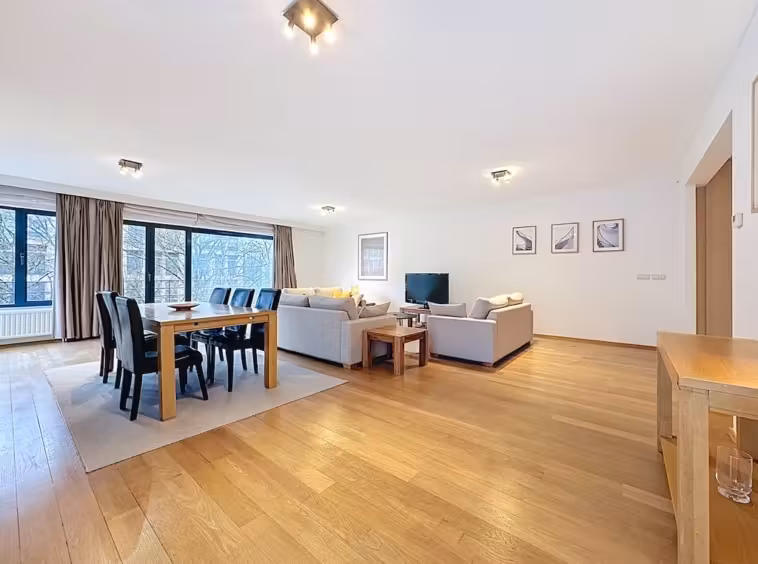 Jubelpark - 3 slaapkamer appartement - gemeubileerd - Brussel - 2