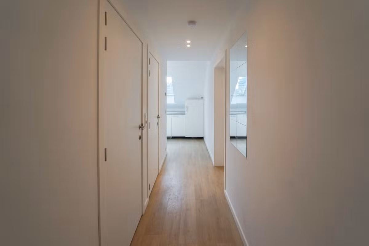 Ruim duplexappartement met terras in Gent - 11