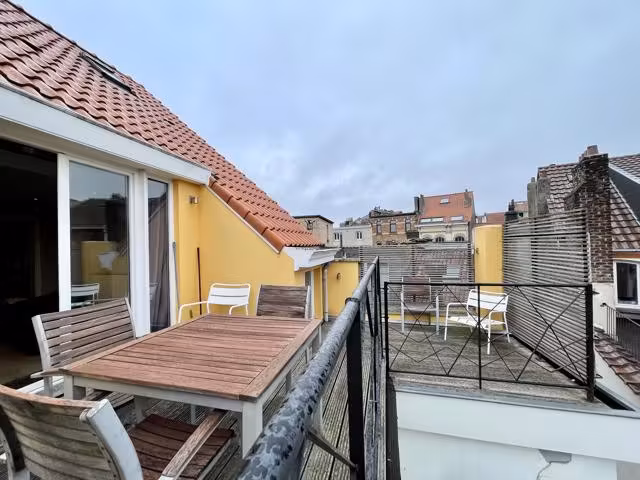 Penthouse duplex with terrace in Flagey - 3
