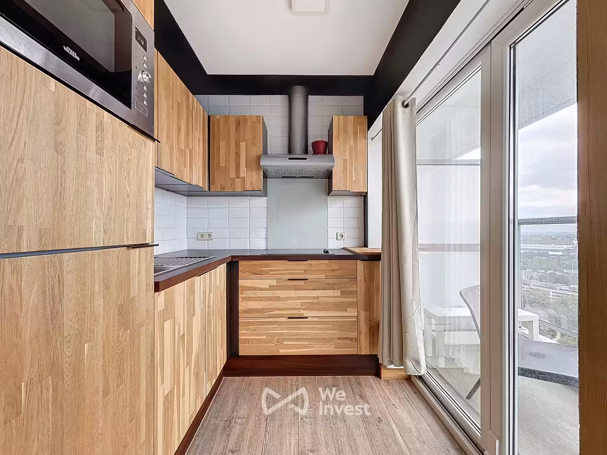Furnished studio with balcony in Jette - 3