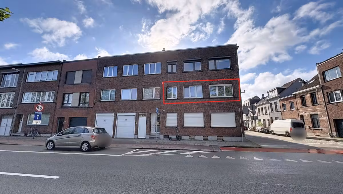 Lichtrijk hoekappartement met 2 slaapkamers te huur in Wilrijk - 2
