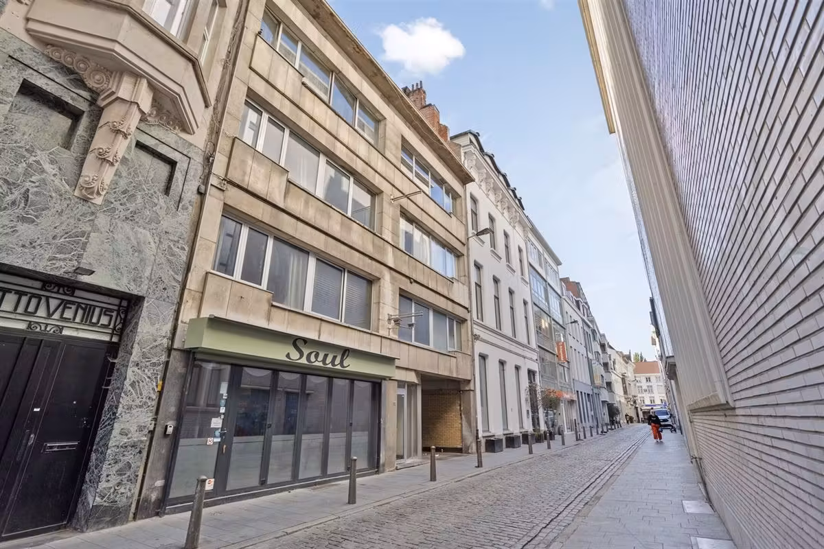 Charmante studio naast de Meir hartje Antwerpen - 3