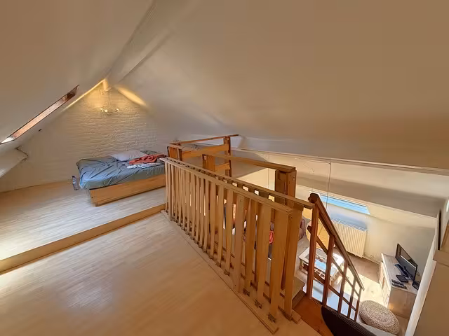 Beau duplex meublé à Uccle - 2