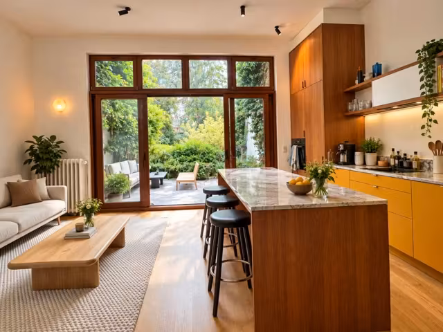 Duplex with terrace and garden in Forest - 1