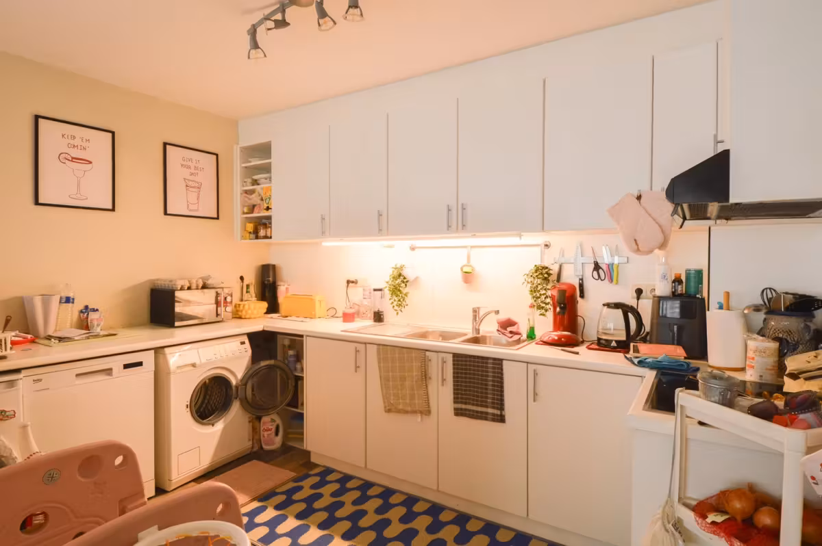 Ruim gelijkvloers appartement met 2 slaapkamers - 4