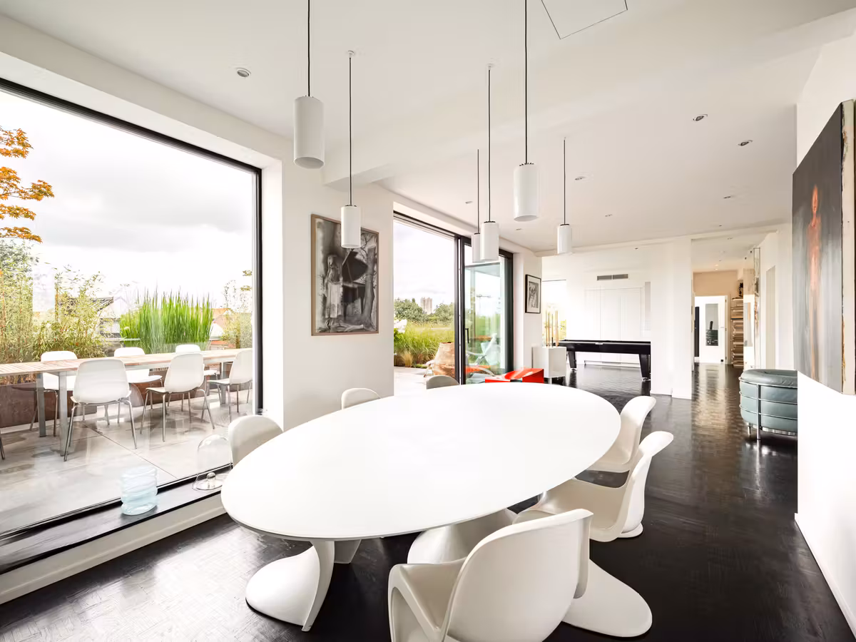 Penthouse op Brugmannplein in Elsene - 5