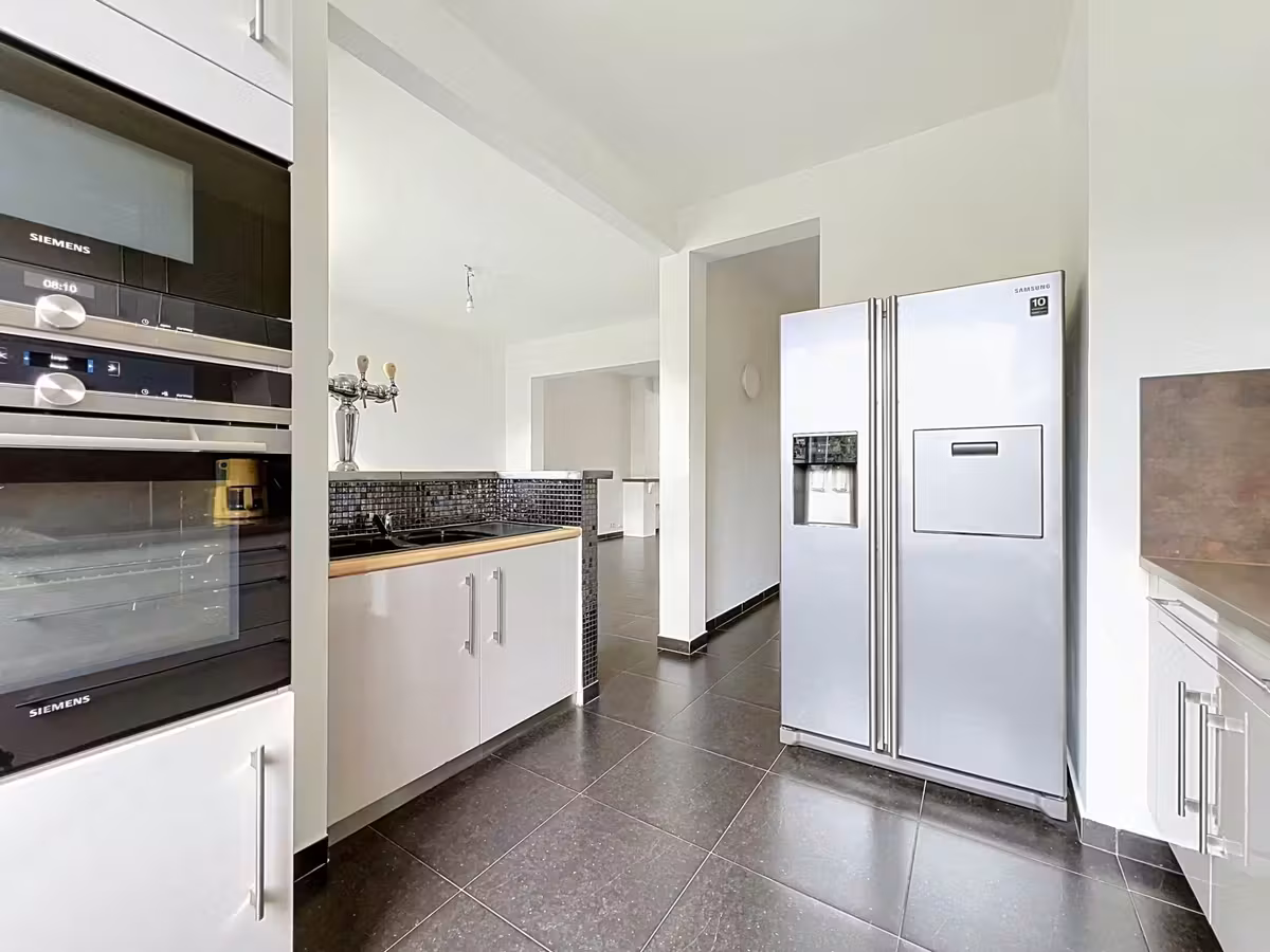 Appartement de plain-pied avec une chambre à Ganshoren - 6