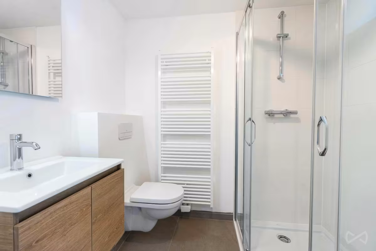 Appartement met één slaapkamer in Brussel - 10