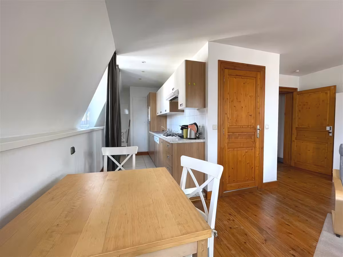Furnished studio near Schuman - 8