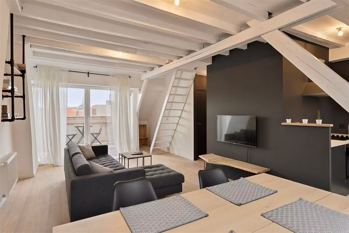 Bemeubeld 1 slaapkamer appartement - 7