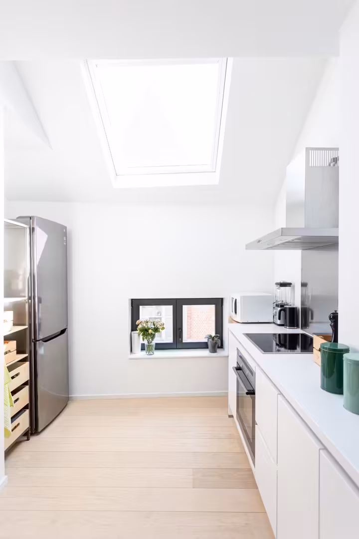 Modern furnished duplex with terraces in Ixelles - 3