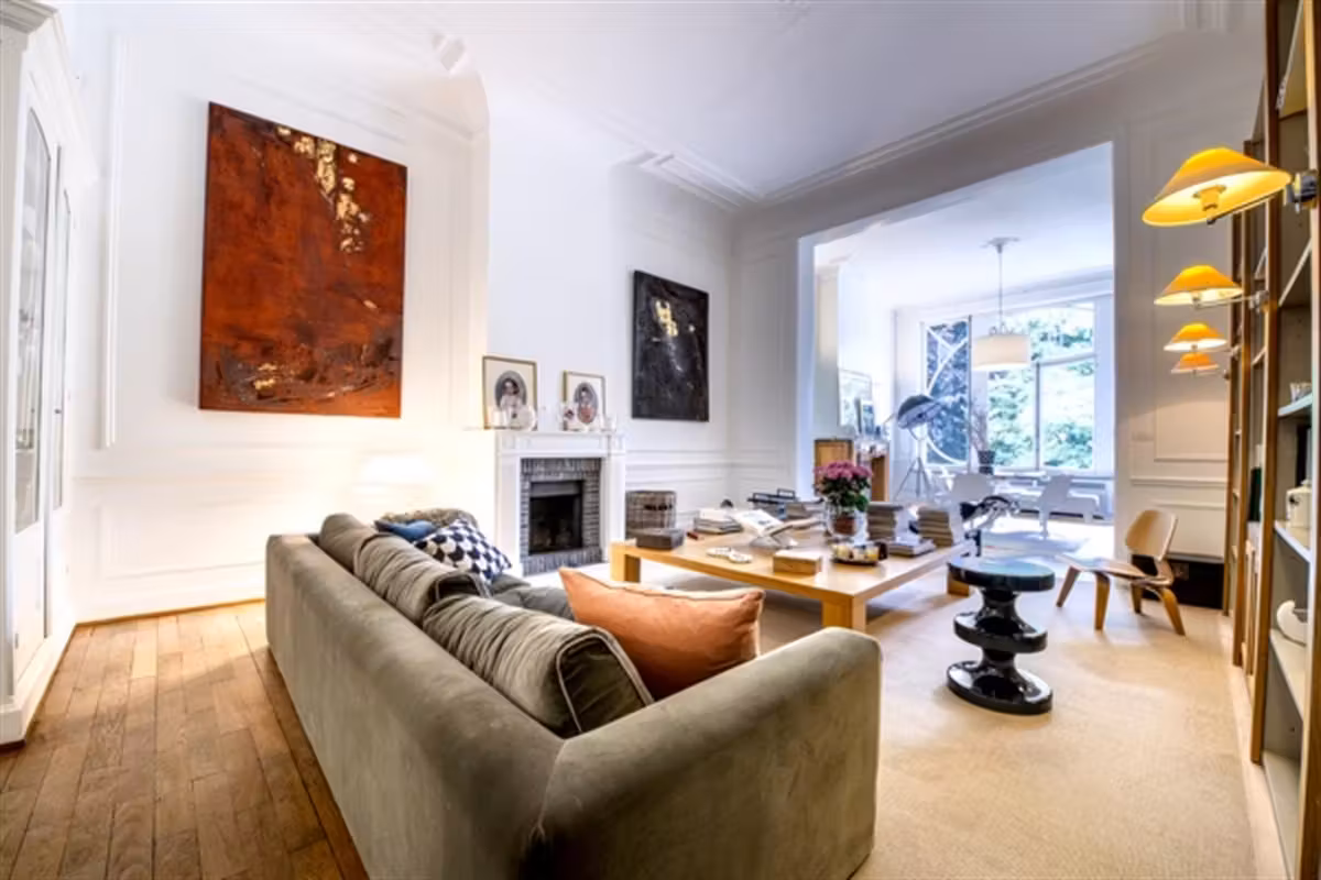 Sfeervol appartement met terras nabij Brugmann - 7