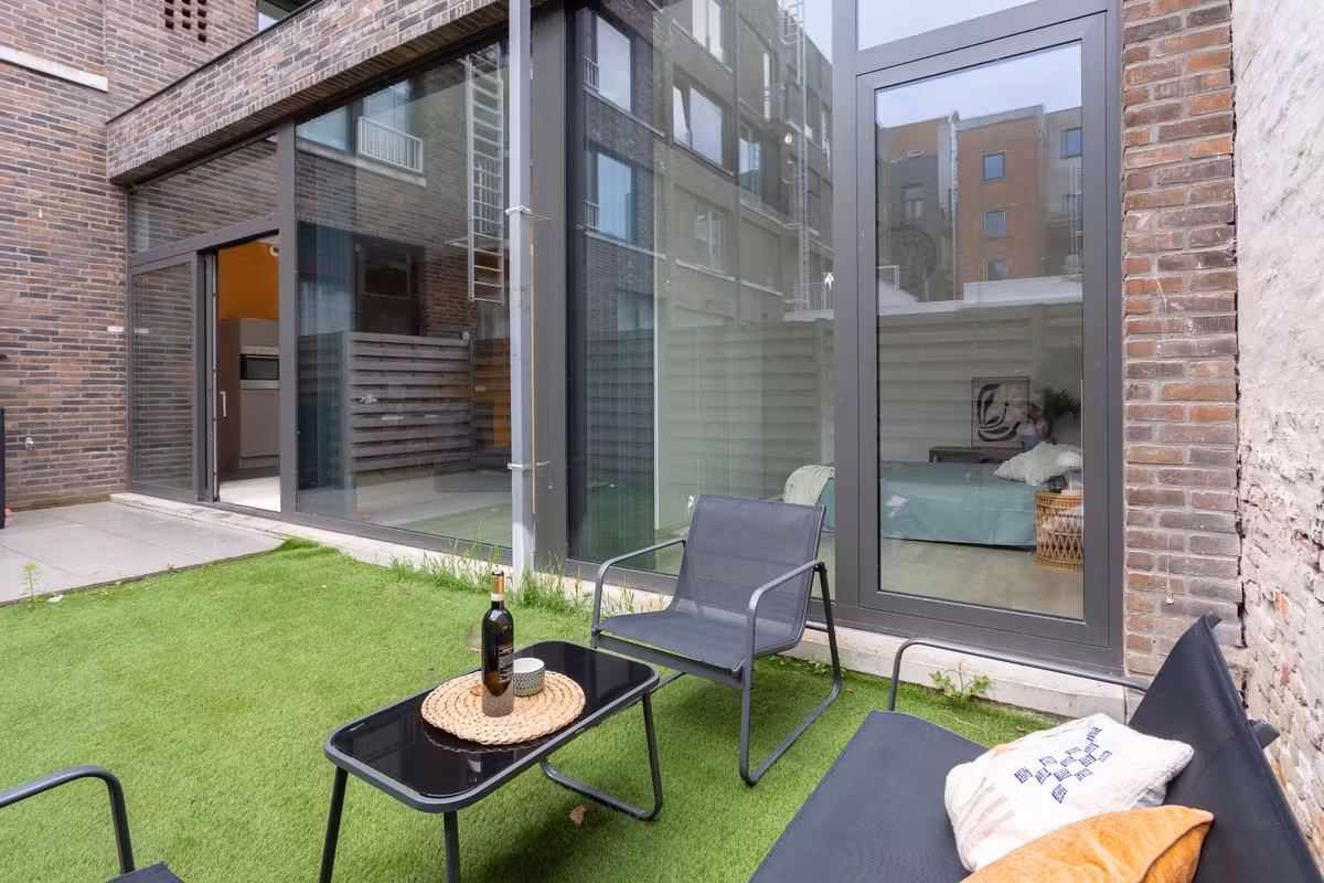 Appartement de plain-pied avec jardin sur l'Île - 2
