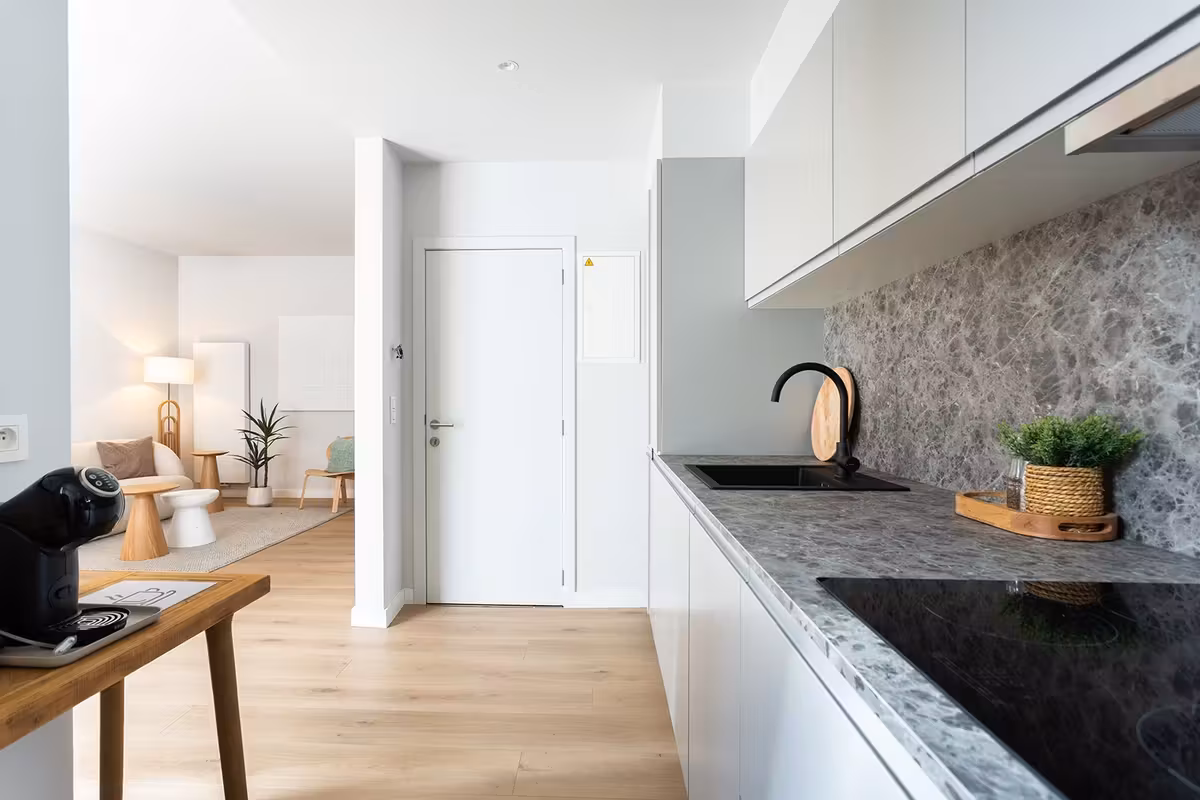 Gemeubeld appartement met terras in het hartje van Antwerpen - 12