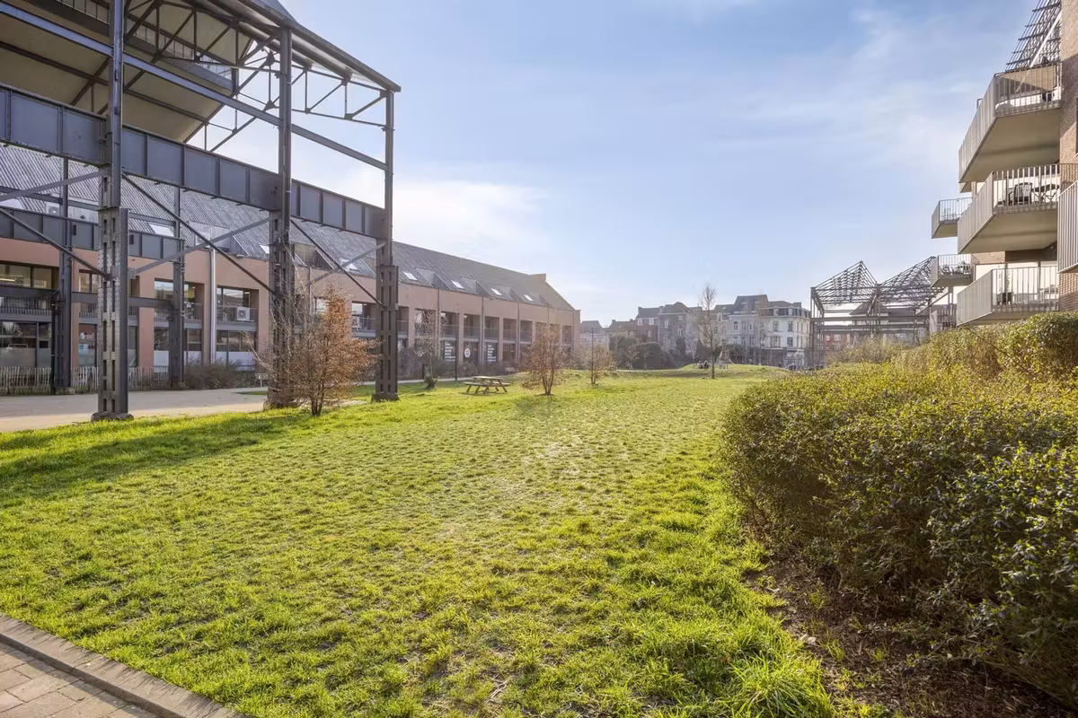 Trendy apartment with 2 bedrooms and terrace in Ghent - 15