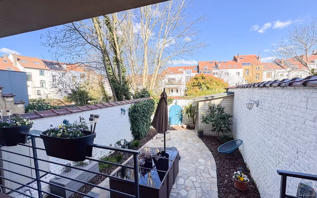 Duplex met 3 slaapkamers en tuin - 2
