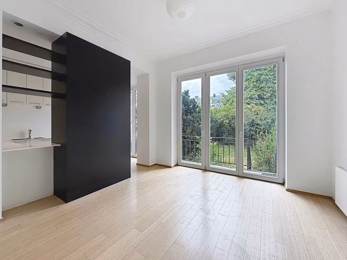 Gelijkvloerse verdieping met twee slaapkamers in Etterbeek - 3