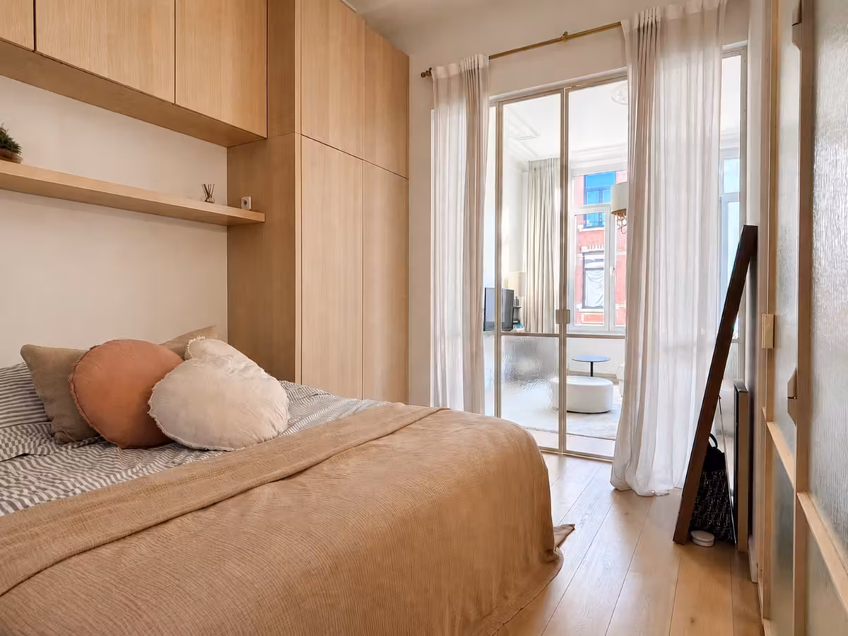 Gemeubeld charmant appartement in Oud-Berchem - 4