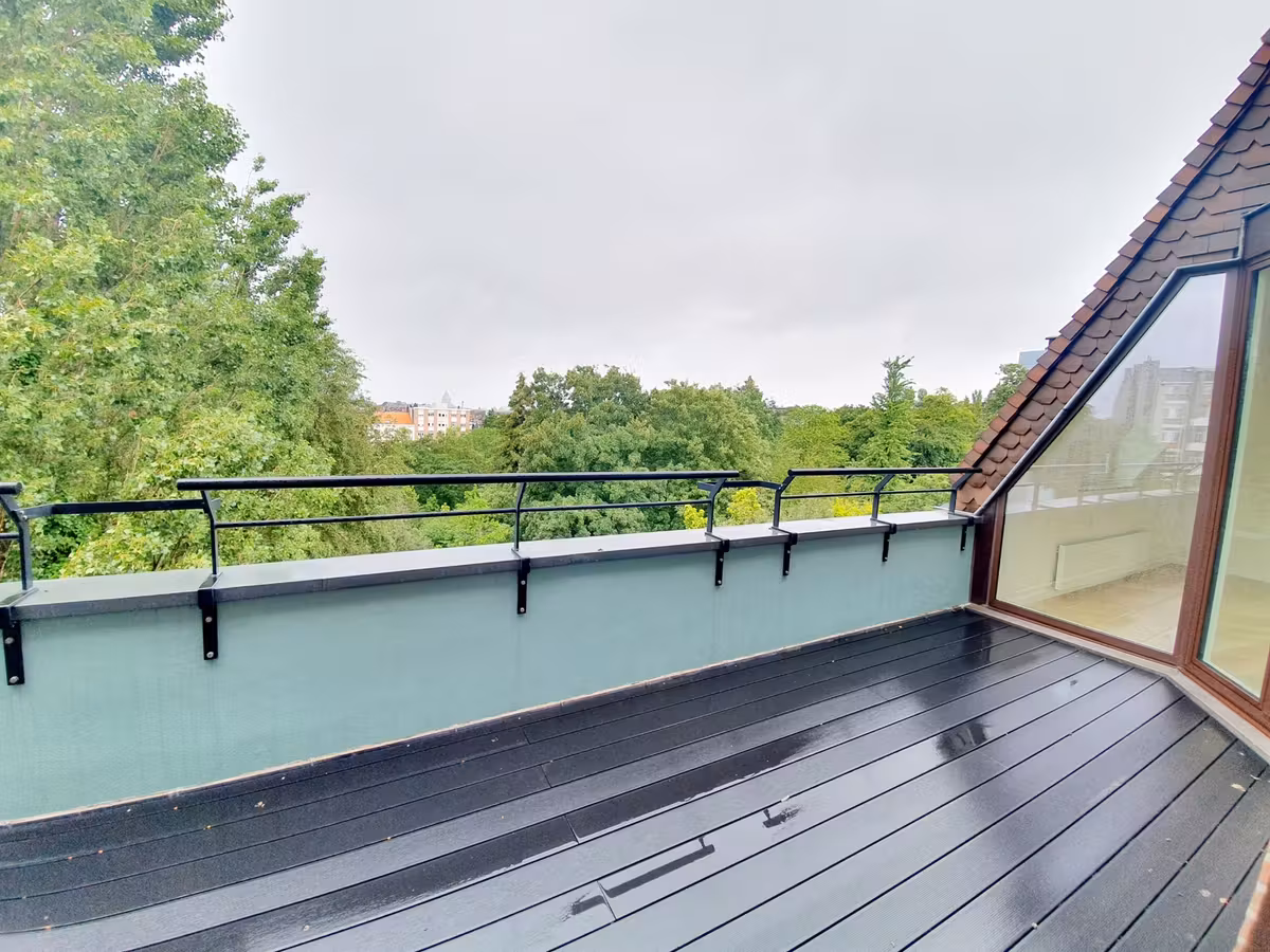 Duplex penthouse met uitzicht op Tenboschpark - 3