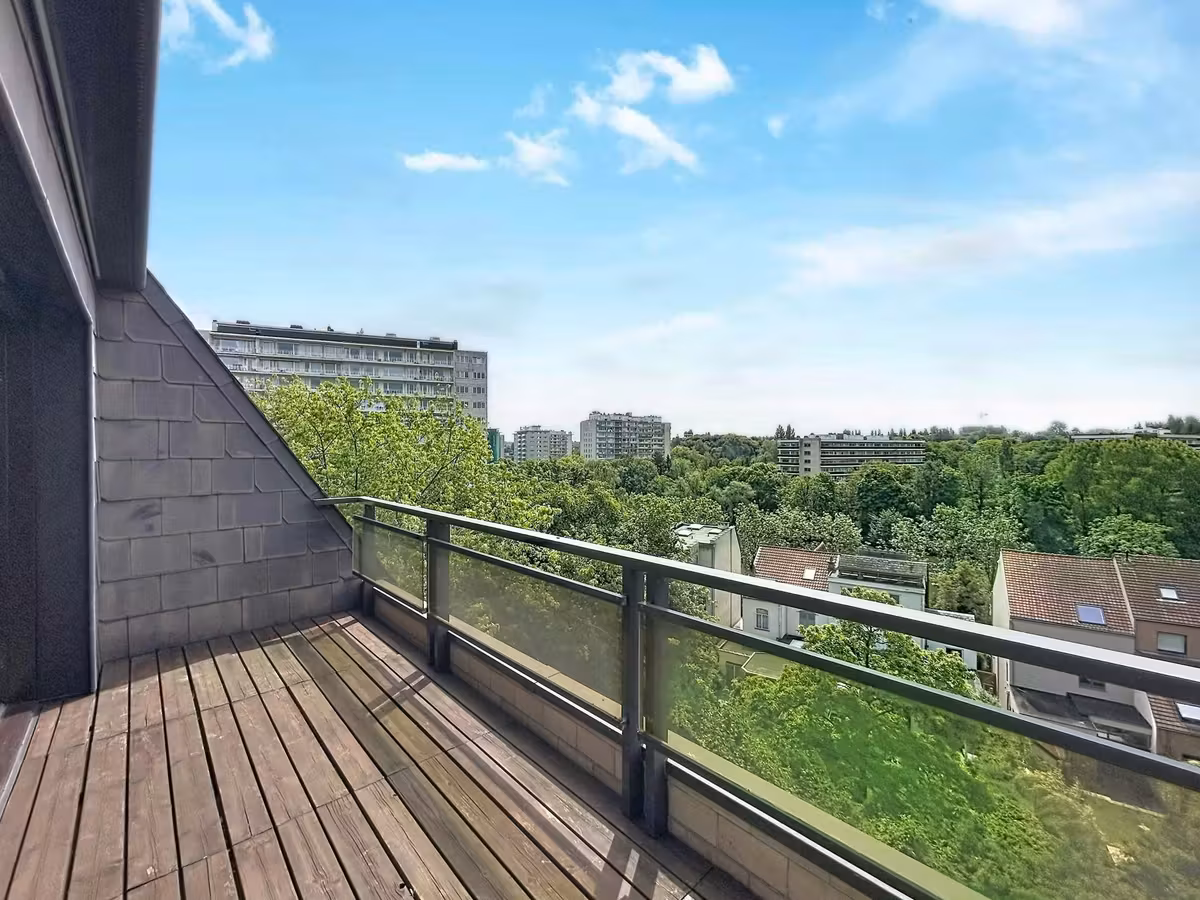 Gelijkvloerse verdieping met twee slaapkamers in Ixelles - 14