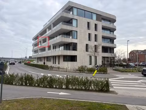 Dakappartement met 2 slaapkamers nabij Gent-Dampoort - 16