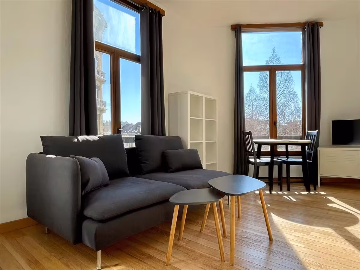 Renovated furnished studio in Schaerbeek - 8