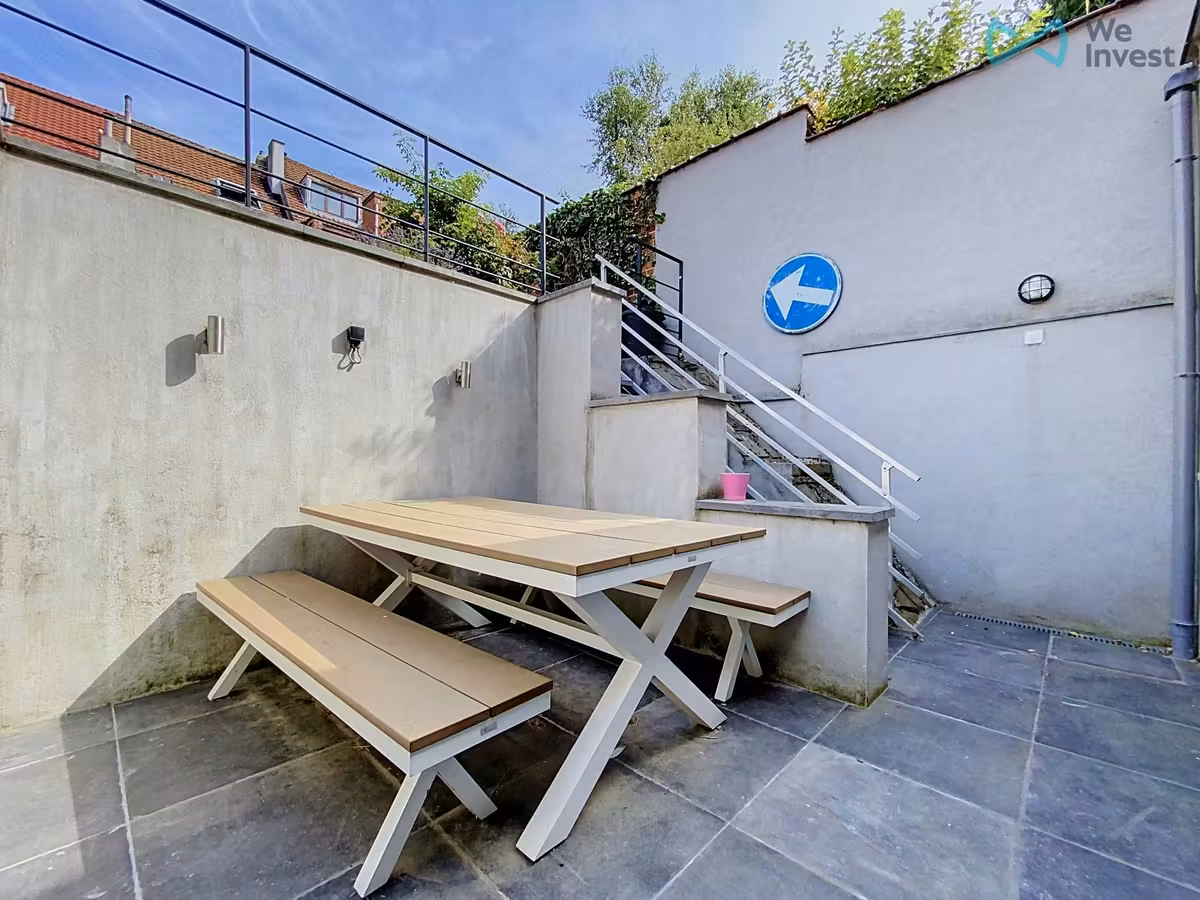 Appartement avec une chambre à coucher à Koekelberg - 13