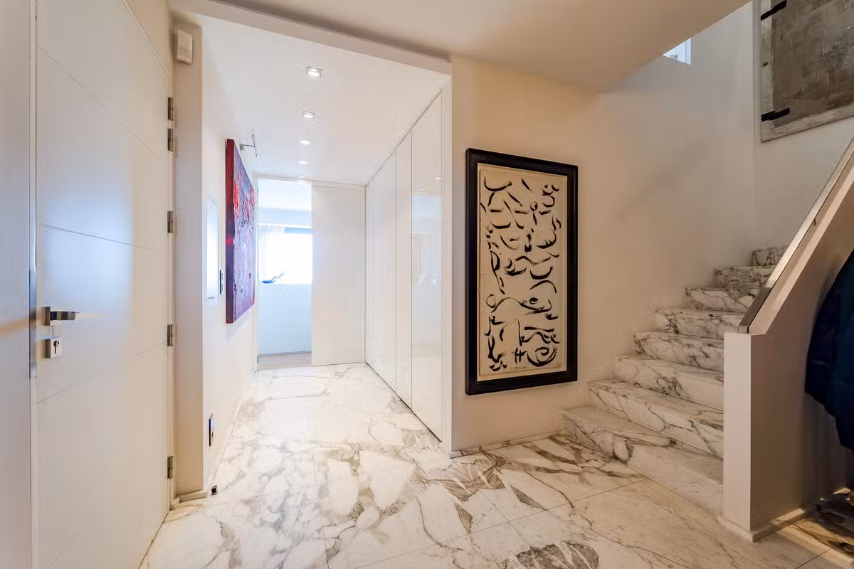 Gemeubileerde triplexpenthouse aan Avenue Louise - 5