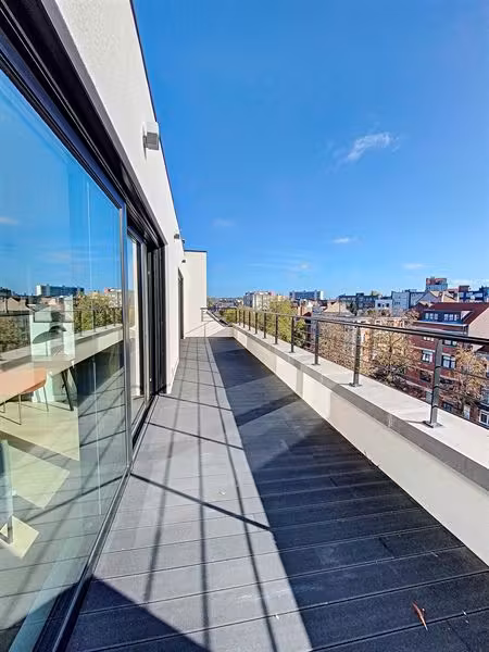 Superb 3-bedroom penthouse with 2 terraces in Jette - 3