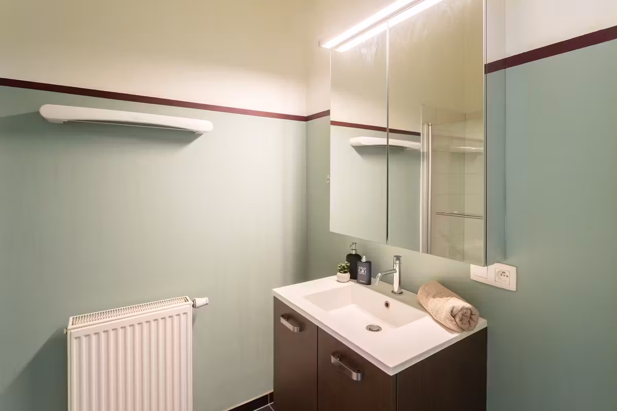 Appartement de plain-pied avec jardin sur l'Île - 15