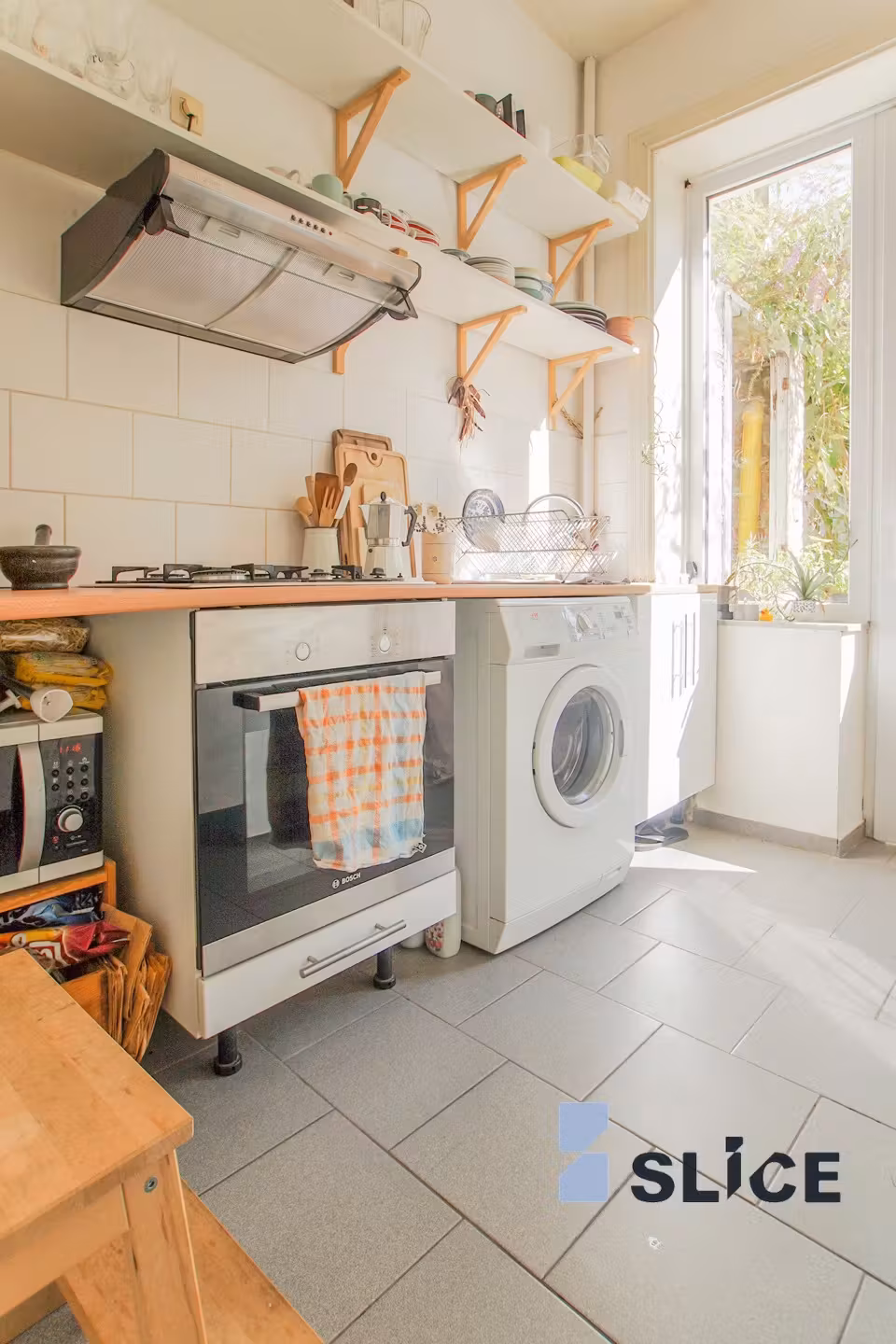 Appartement met tuin in Forest - 6