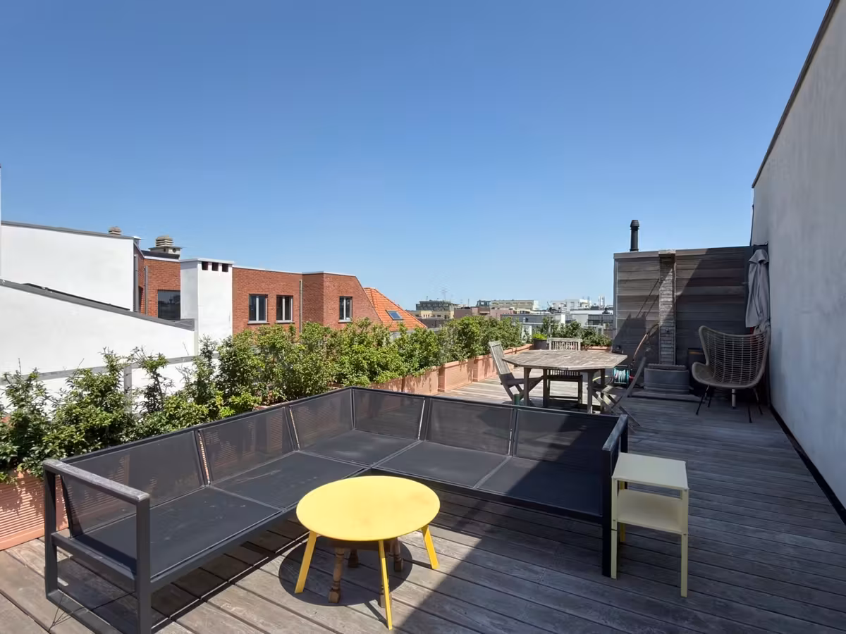 Loft avec 2 chambres et une terrasse impressionnante - 15