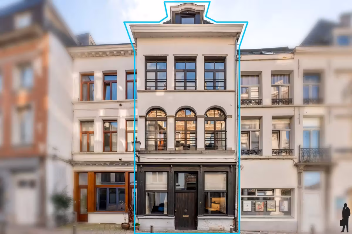 Gemeubelde stadswoning met 3 slaapkamers en dakterras - 23