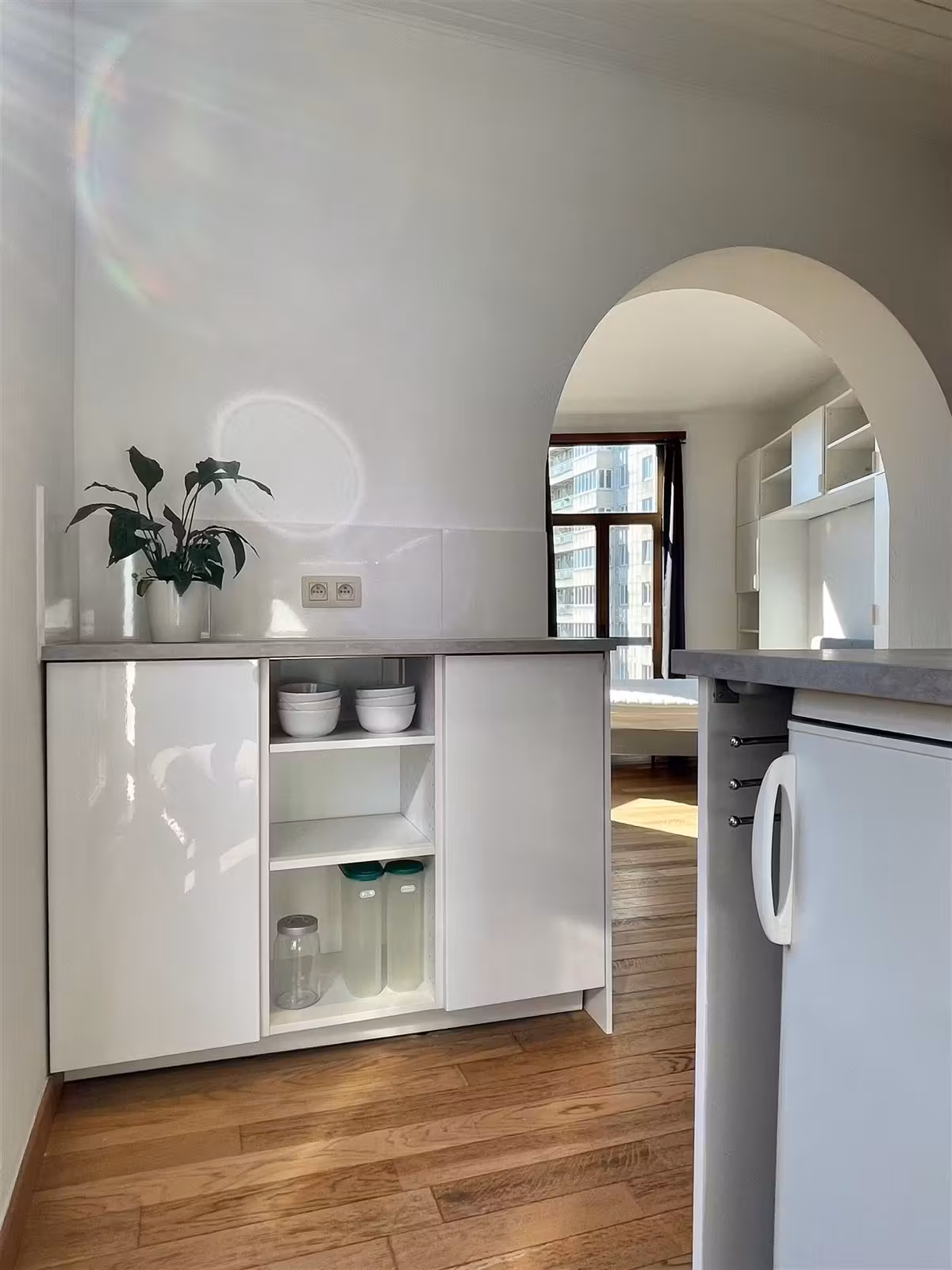 Renovated furnished studio in Schaerbeek - 13