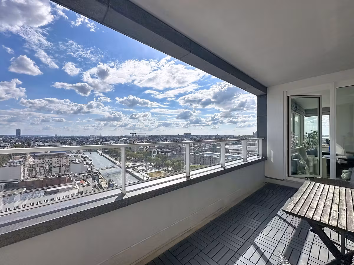 Brussels: Furnished apartment with 2 bedrooms in Upsite - 14