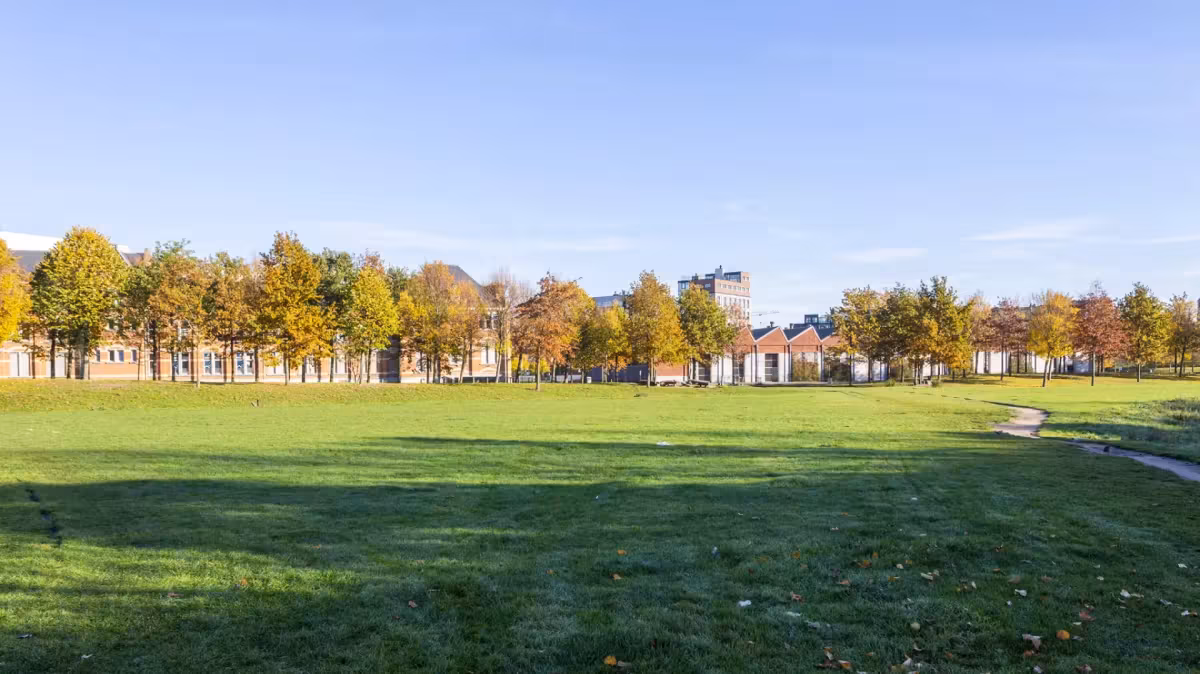 Appartement met 2 slaapkamers bij Park Spoor Noord - 14