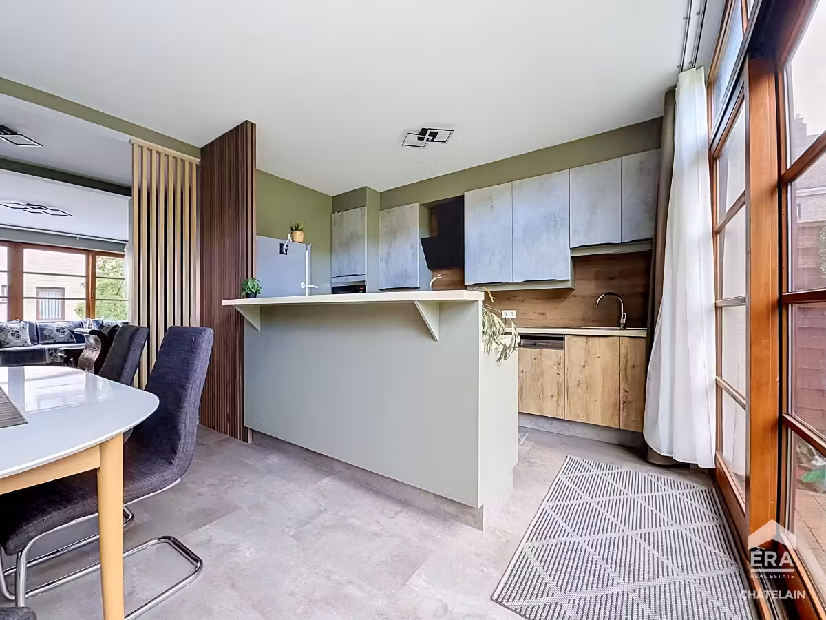 Prachtige woning met tuin te huur in Ganshoren - 7