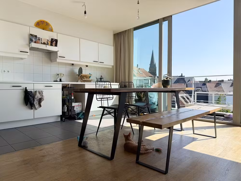 Duplex 2-bedroom apartment with garage for rent in Ghent - 6