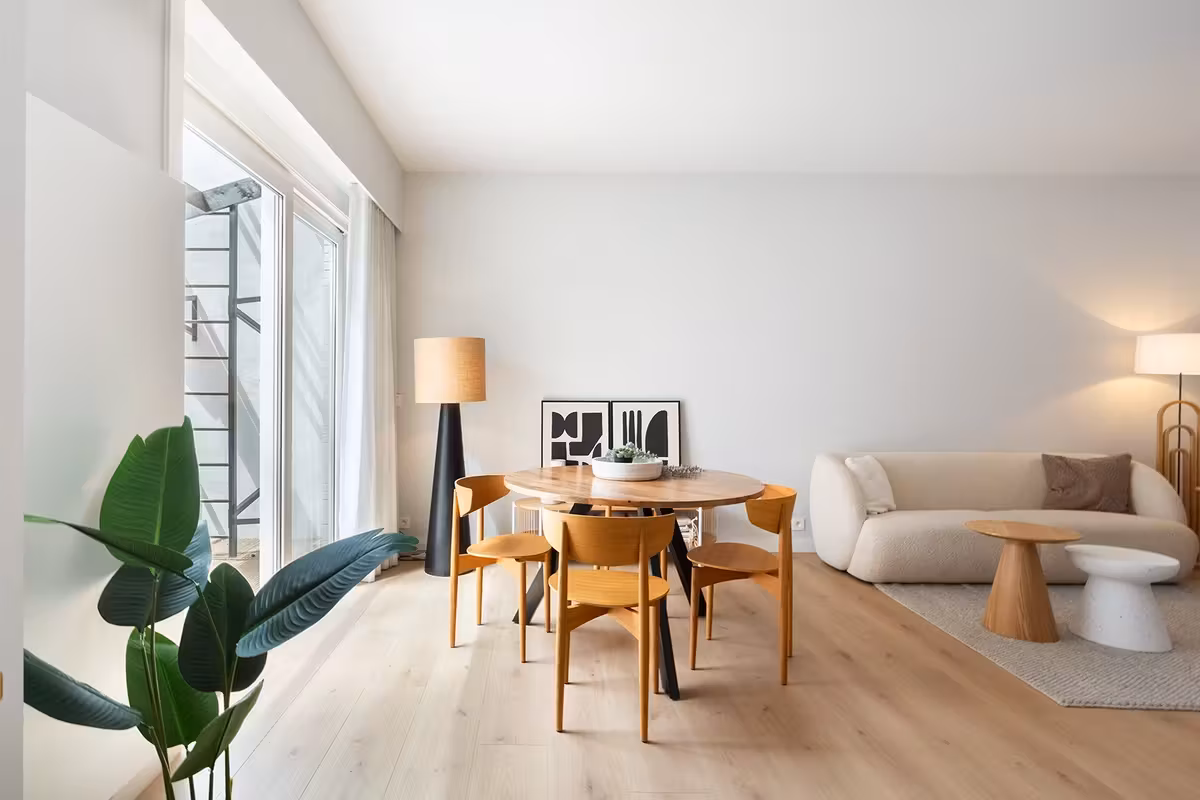 Appartement meublé avec terrasse au cœur d'Anvers