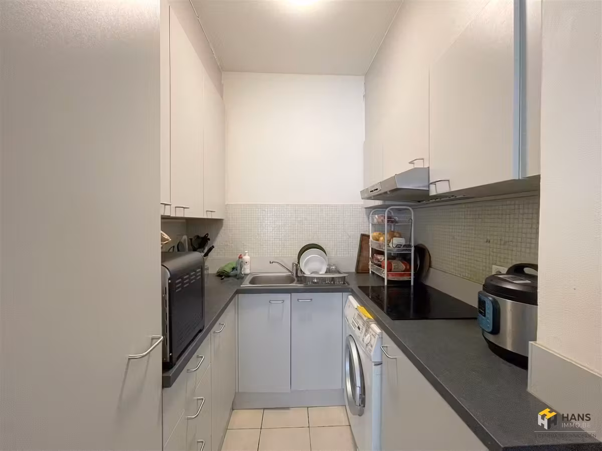 Appartement lumineux 1 chambre avec terrasse à 2000 Anvers - 3