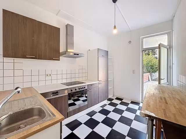 Appartement met terras en tuin in Laeken - 14